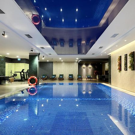 Marjan Plaza Hotel Tbilisi Bagian luar foto