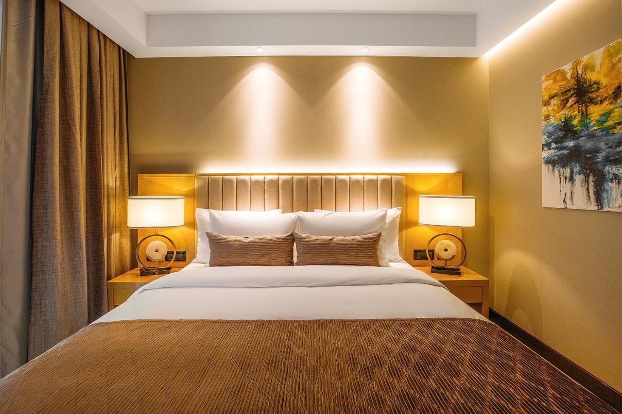 Marjan Plaza Hotel Tbilisi Bagian luar foto