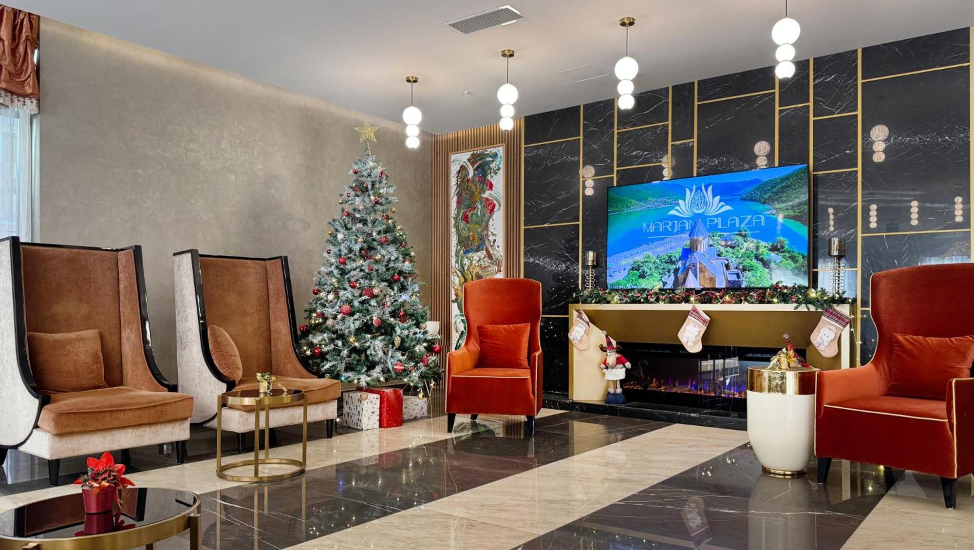 Marjan Plaza Hotel Tbilisi Bagian luar foto